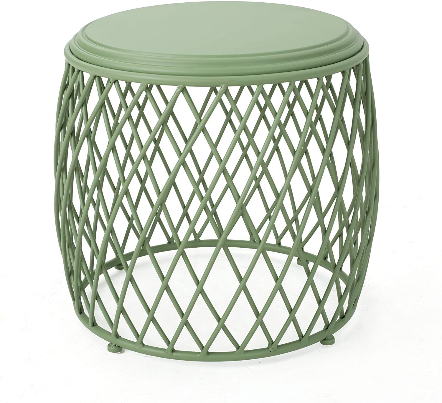 GREEN SIDE TABLE