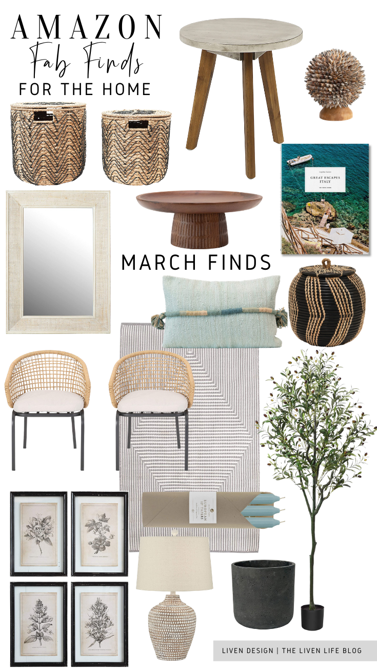 Amazon Finds for the Home for March
