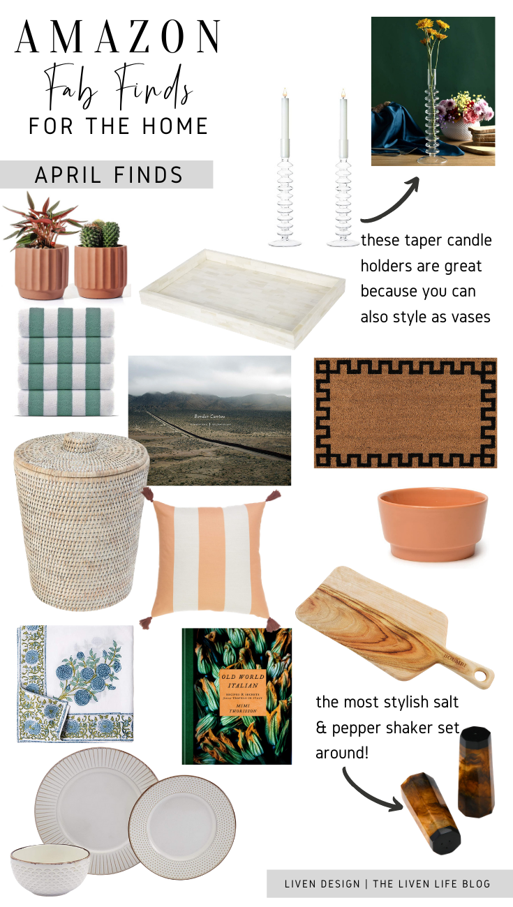 Amazon Finds for the Home for April