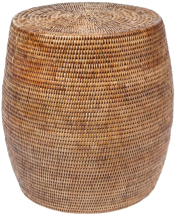 Woven Side Table/ Stool