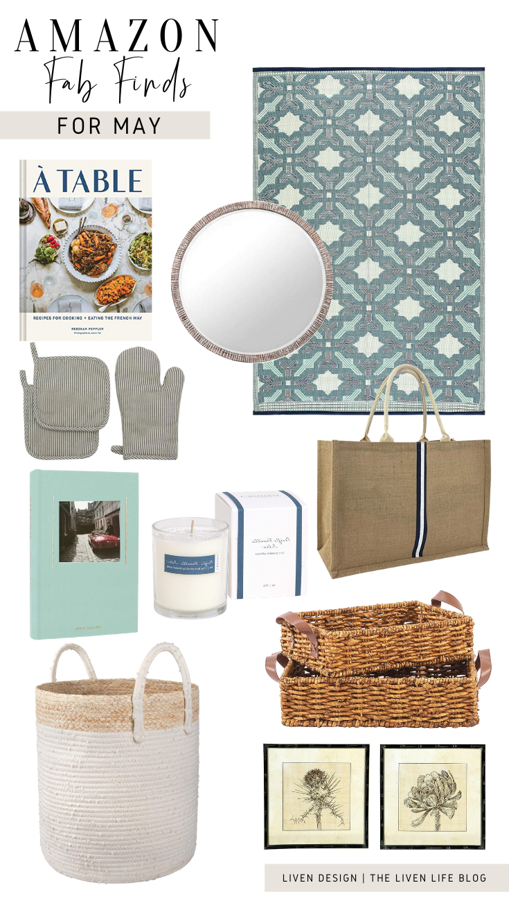 Amazon Finds for the Home for May