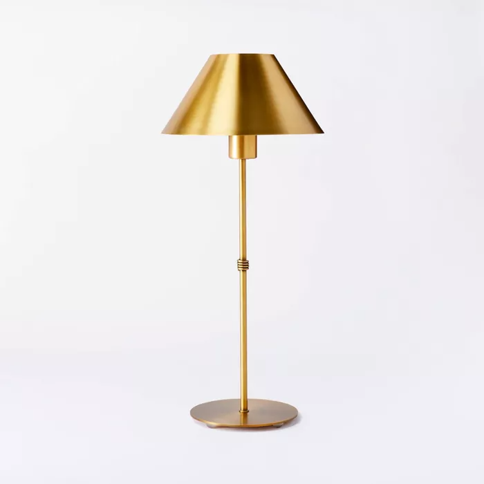 Stick Metal Table Lamp