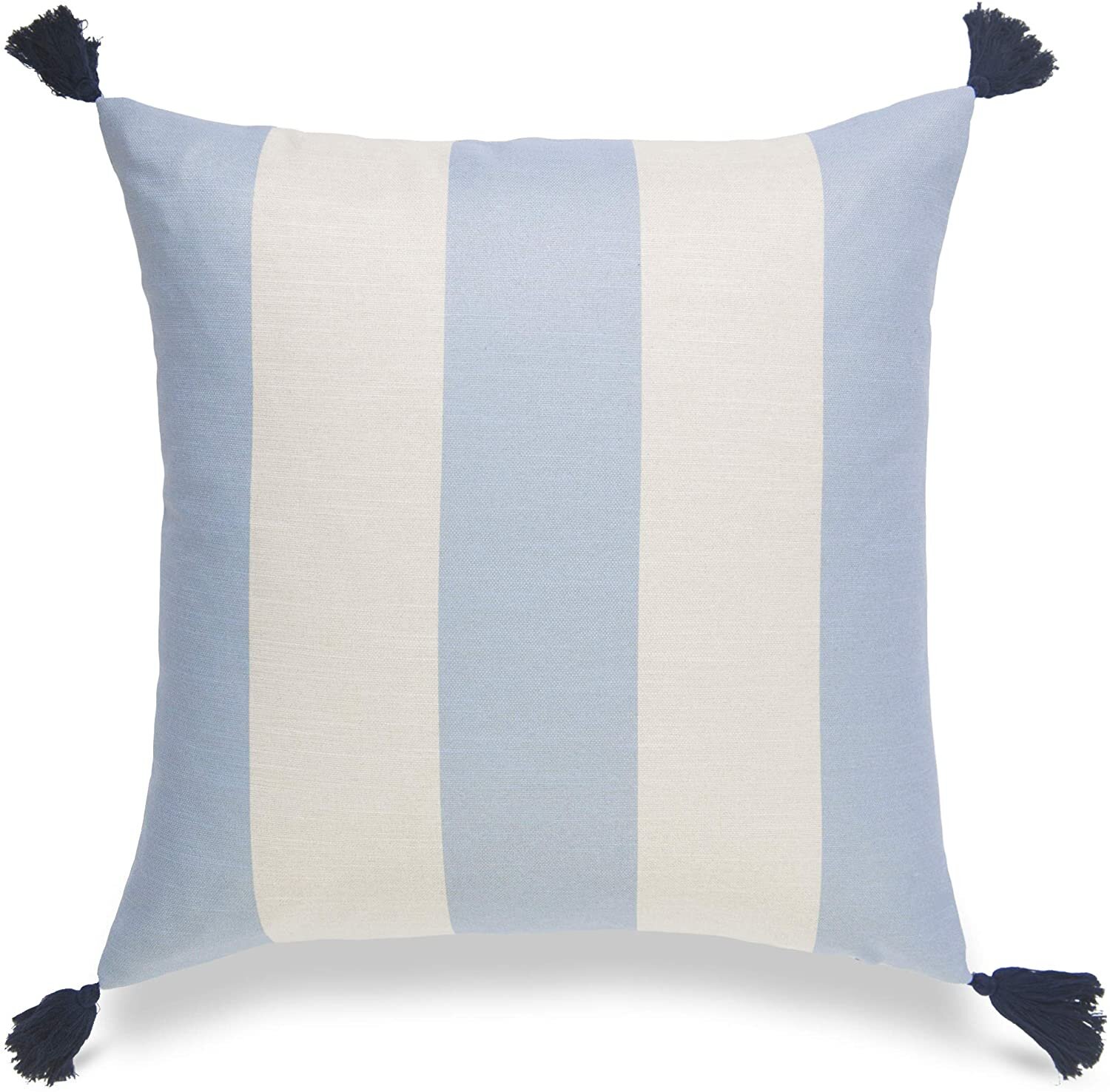 Blue Stripe Pillow Cover