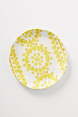Yellow Melamine Side Plate