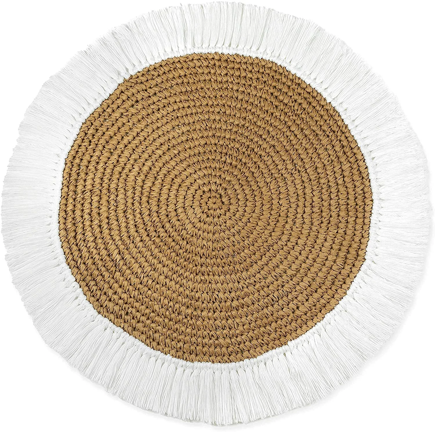 Fringe Round Placemat