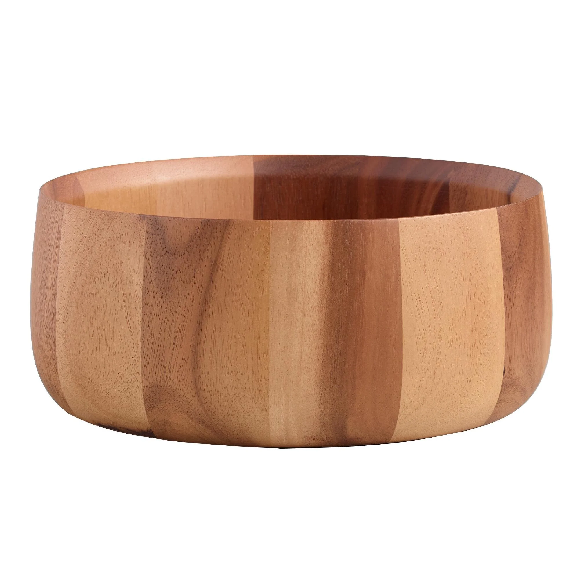 Wood Serving Bowl