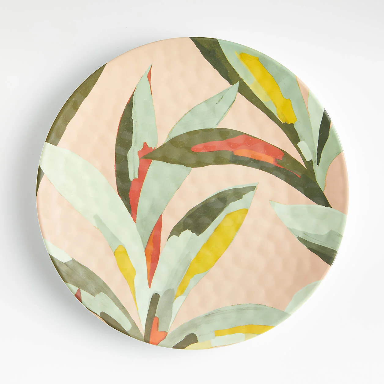 Palm Leaf Dinner Plate
