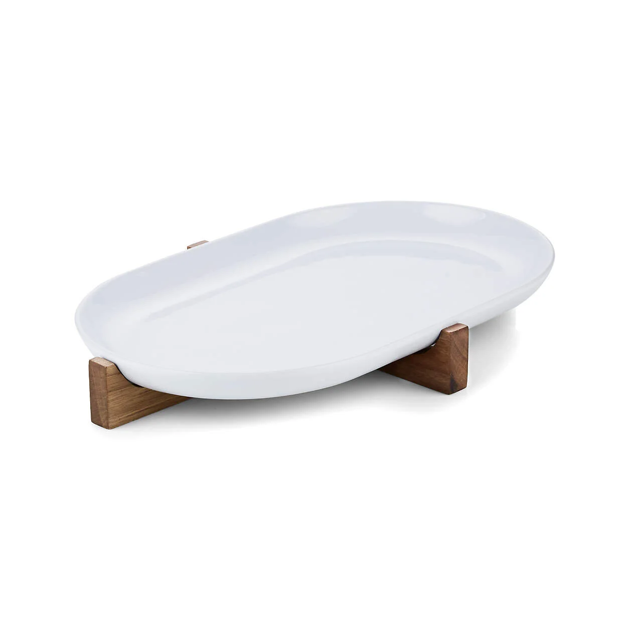 Platter with Trivet