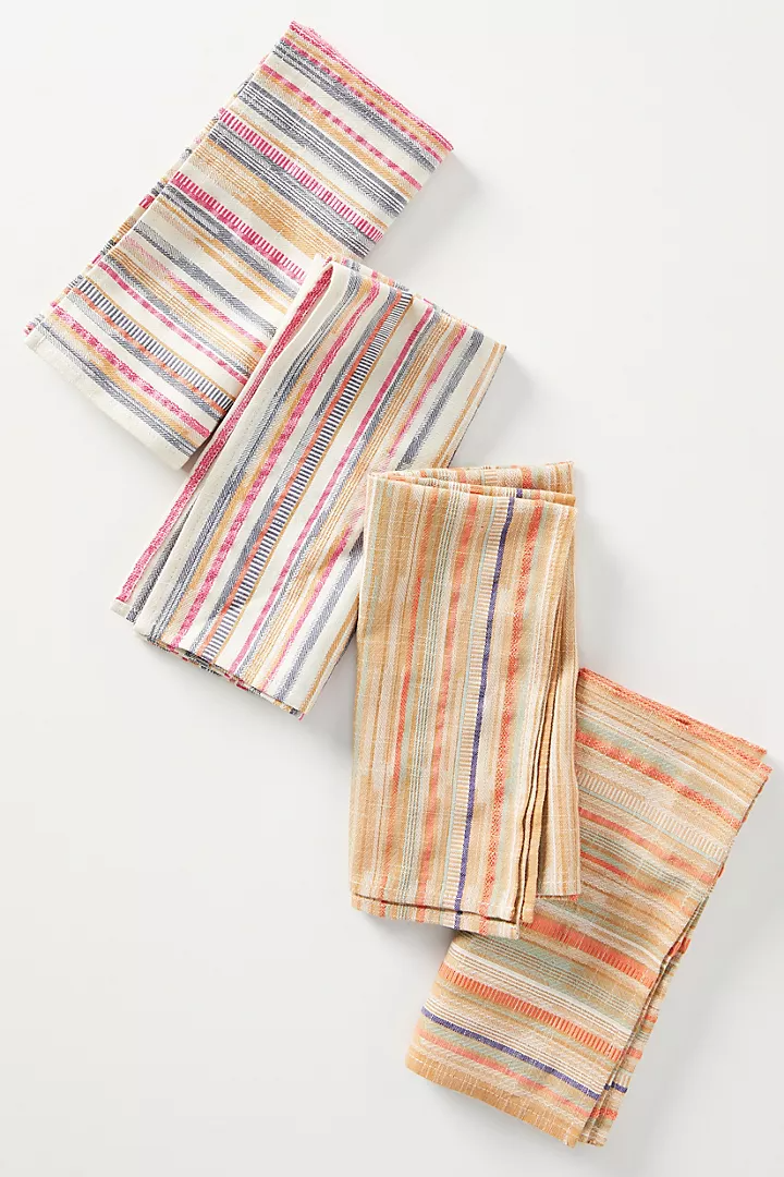 Striped Cloth Napkins