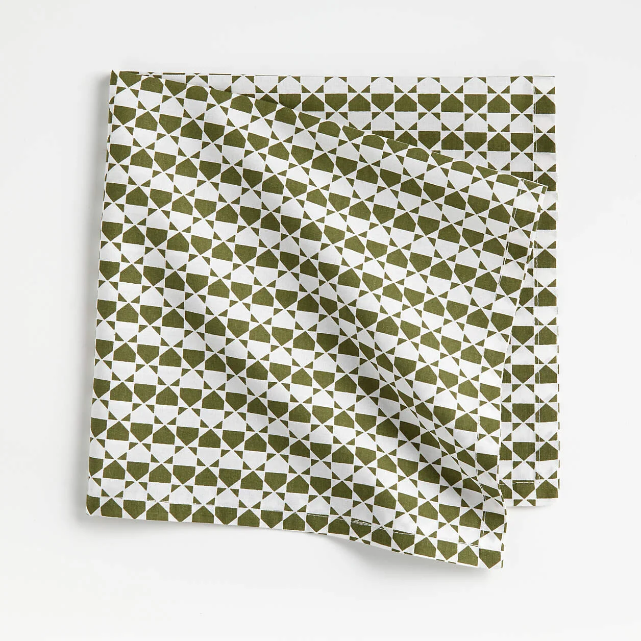 Olive Green Napkins