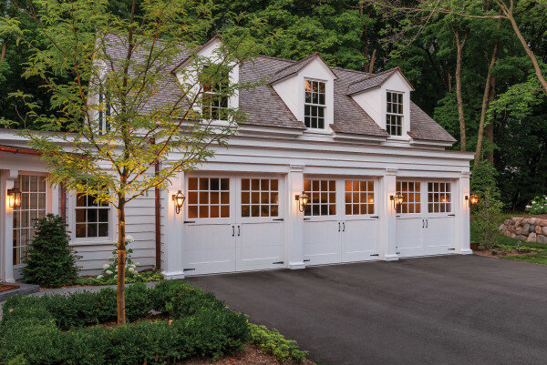 Great Looking Garage Doors To Enhance, Images Of Cottage Style Garage Doors