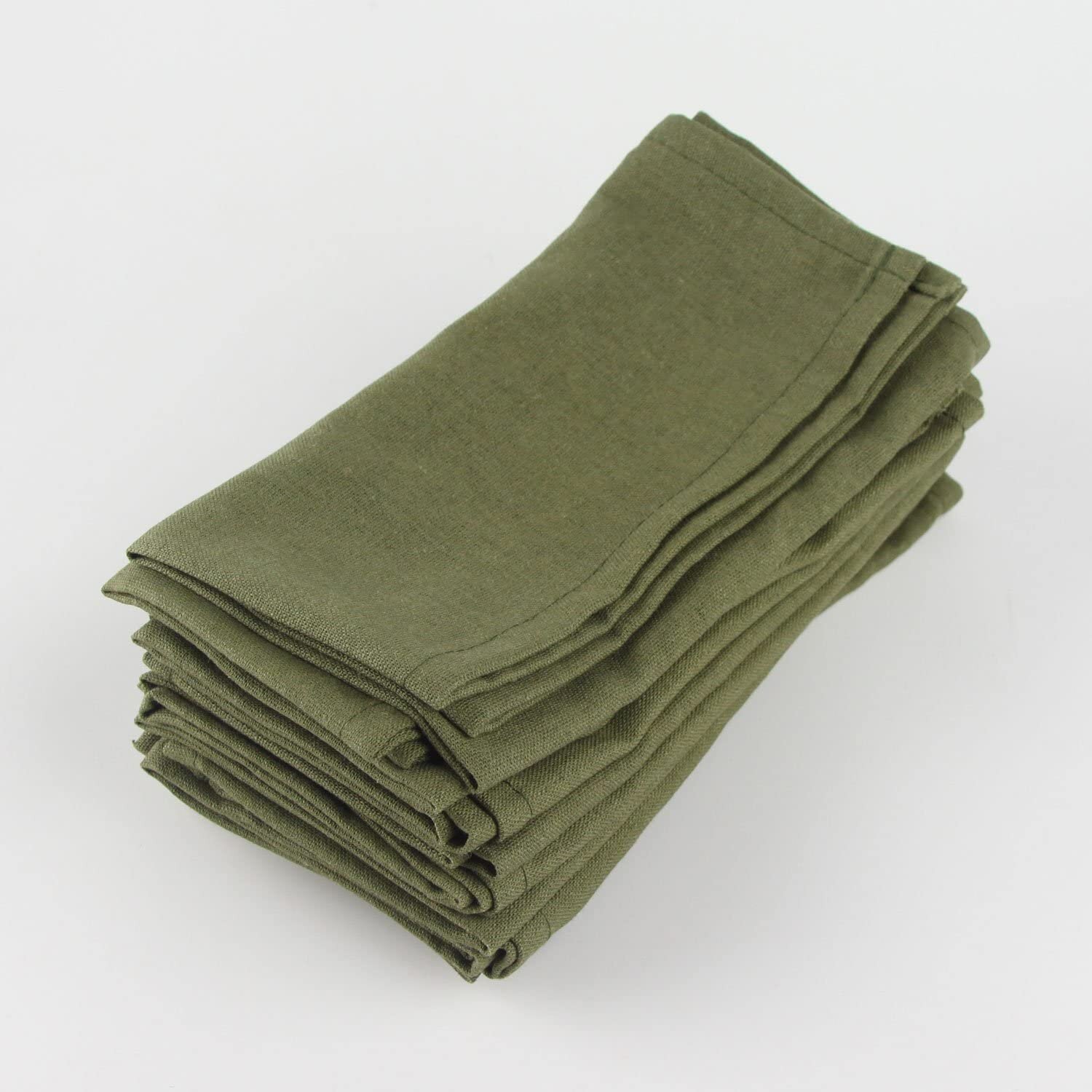 Army Green Cloth Napkin Set