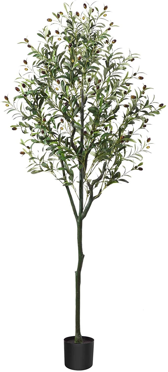 5.9 Ft Faux Olive Tree
