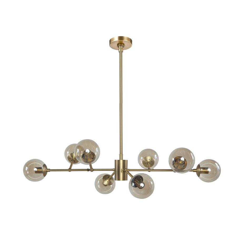 Branching Globe Chandelier