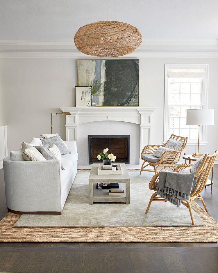 Adding Raffia Furniture To The Home — LIVEN DESIGN