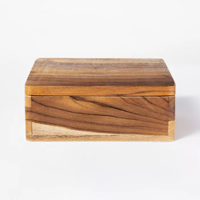 Teak Wood Box