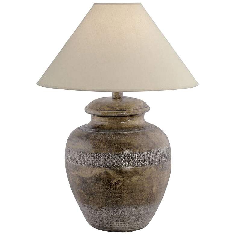 Gold Urn Table Lamp