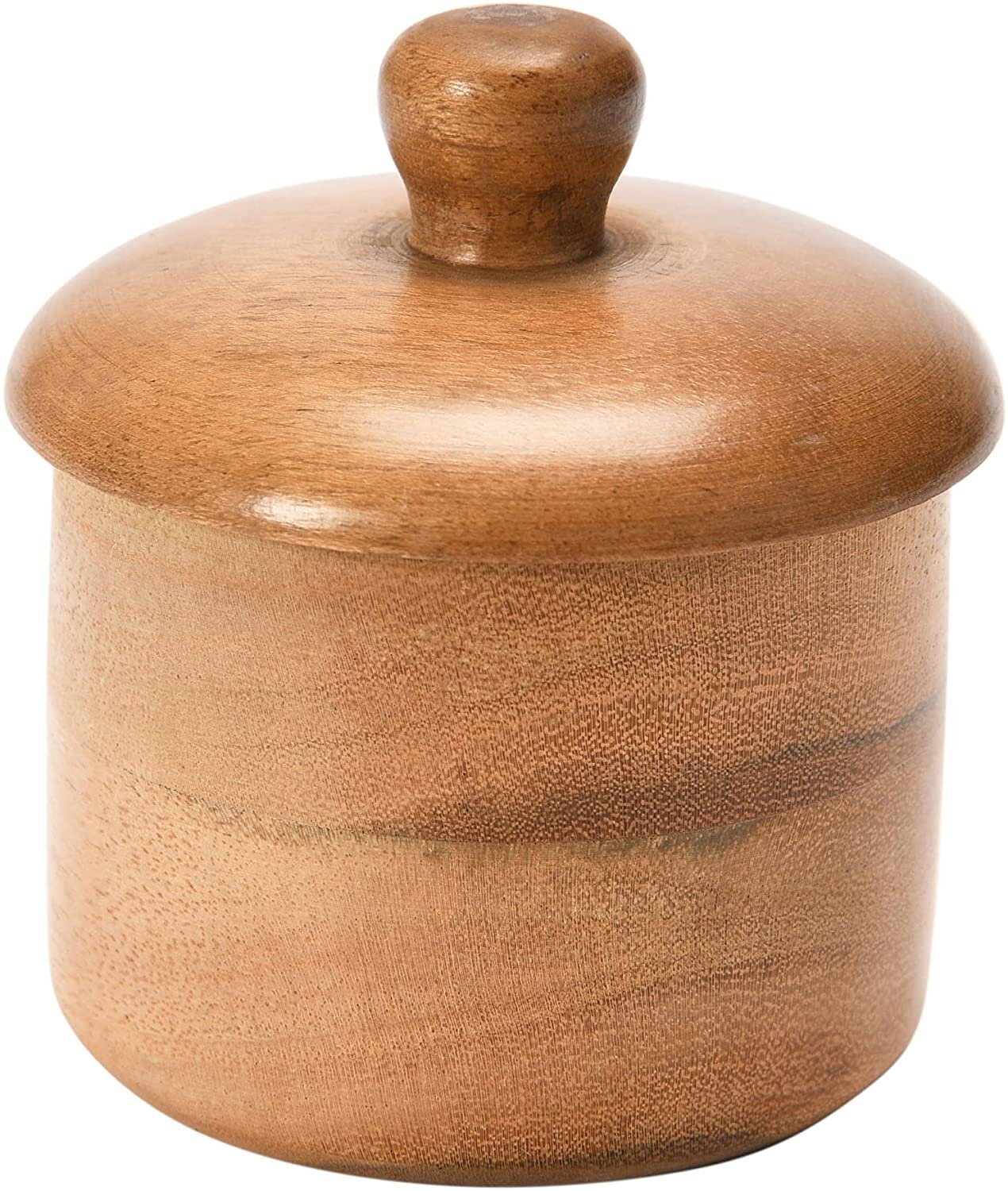 Wood Container with Lid