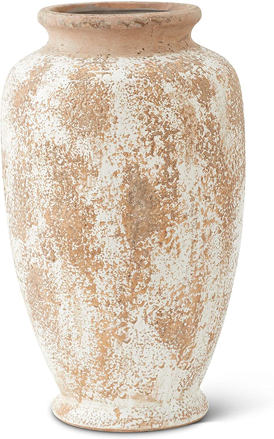 Brown Ceramic Glazed Vase