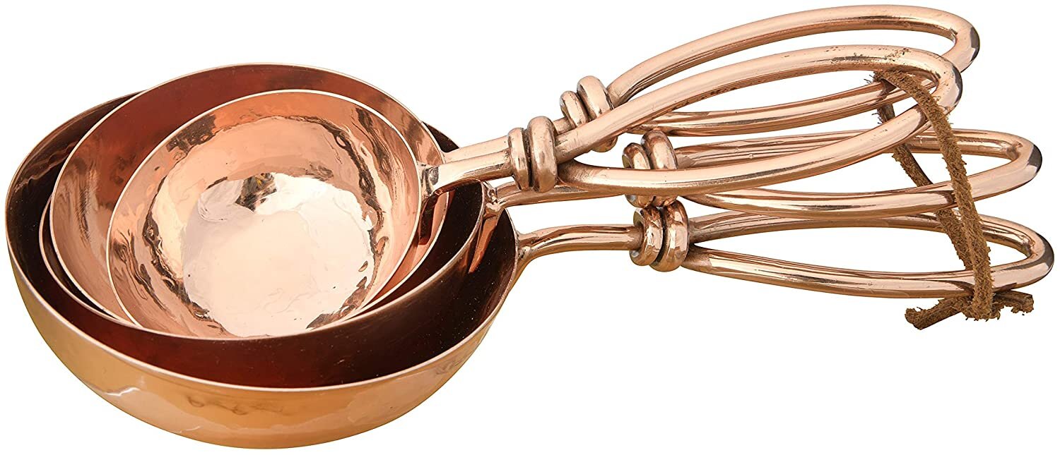 Copper Scoops