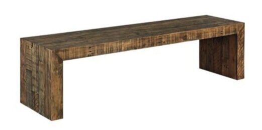 Rustic Wood Bench