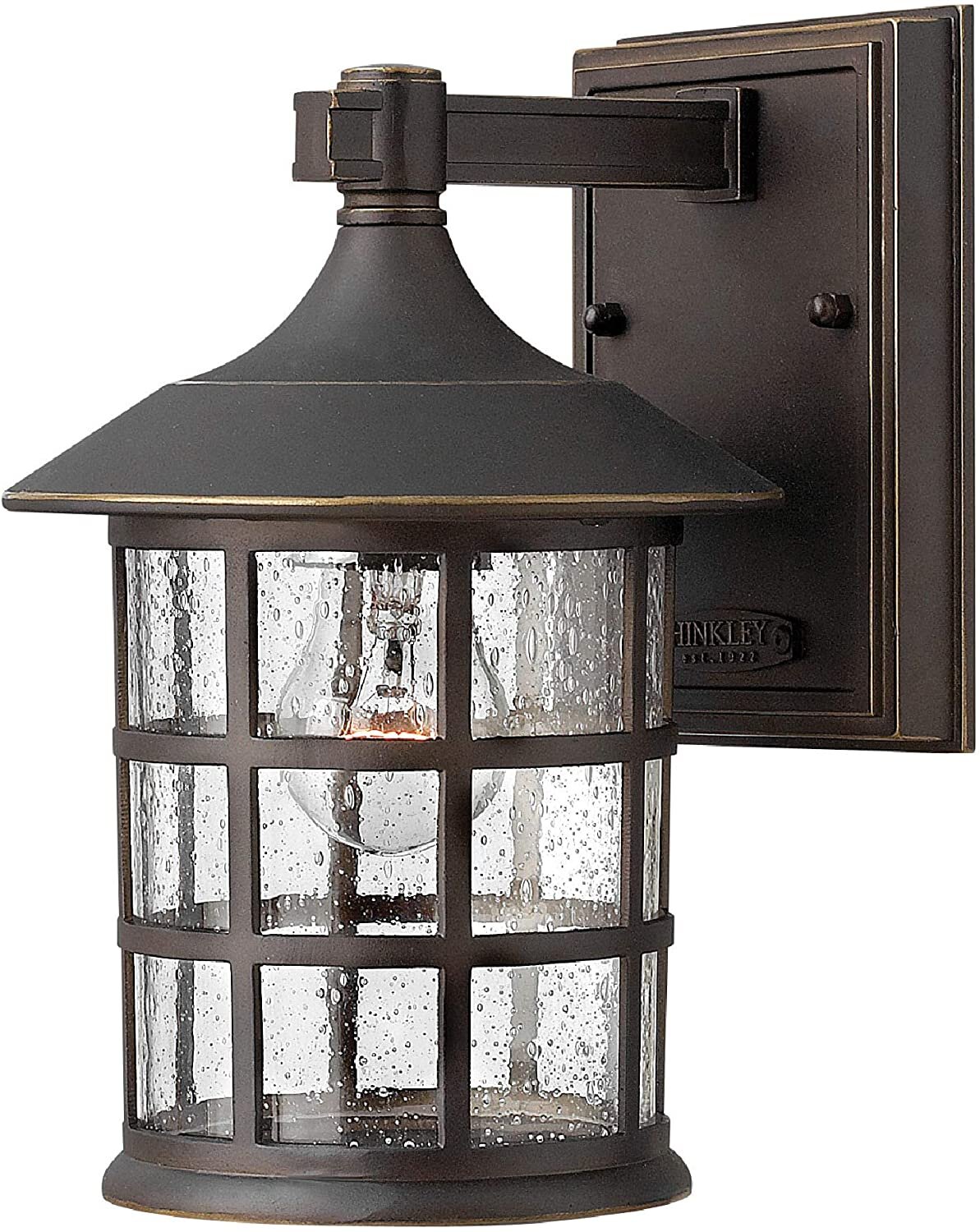 Oil Rubbed Bronze Outdoor Sconce
