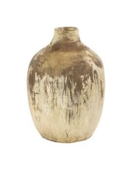 Beige Farmhouse Vase