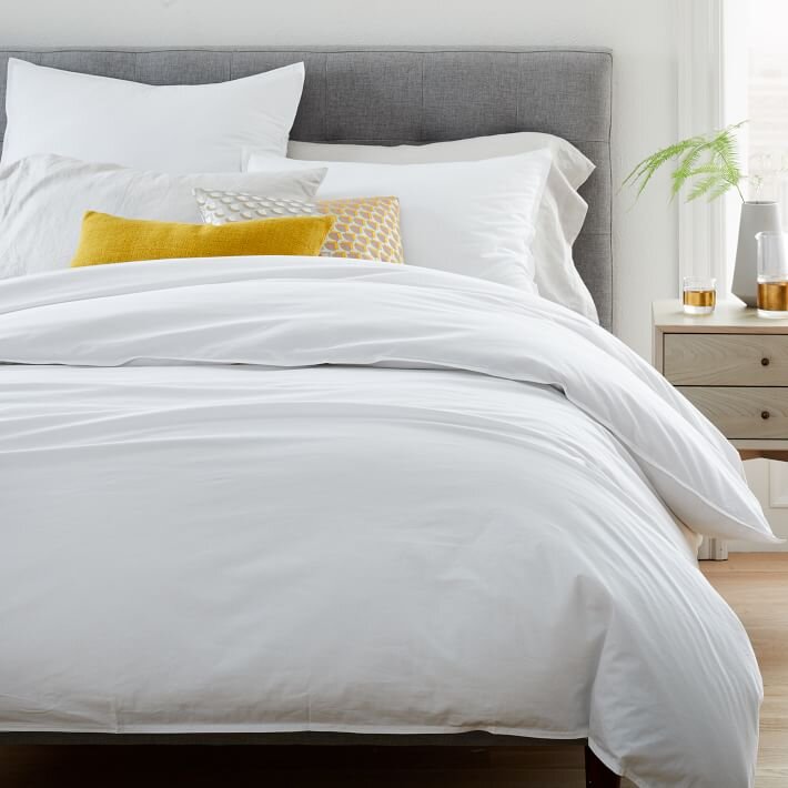 Washed Cotton Duvet Cover