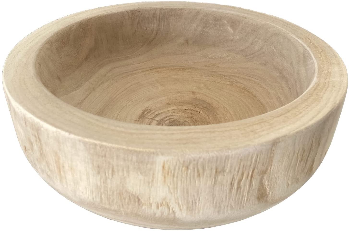 Paulownia Wood Bowl