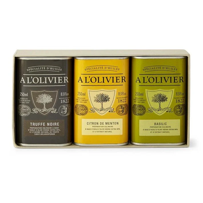 Infused Olive Oil Gift Crate