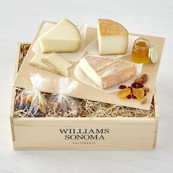 Taste of Europe Cheese Crate