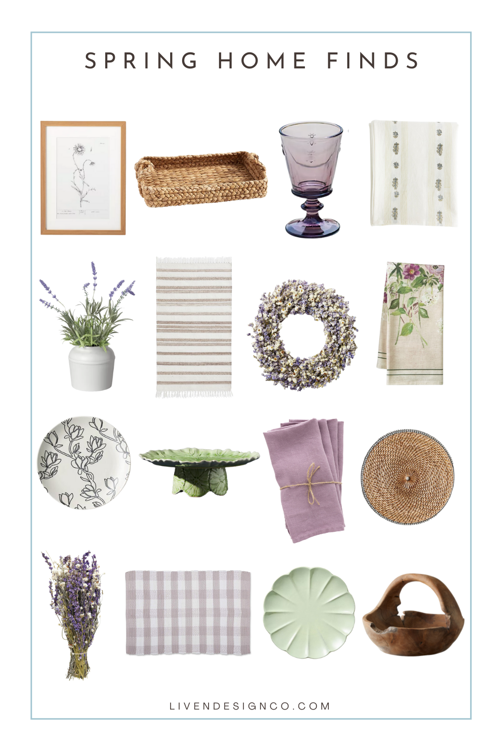 Spring Home Decor Faves