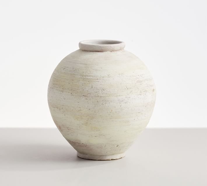 Short Round Vase