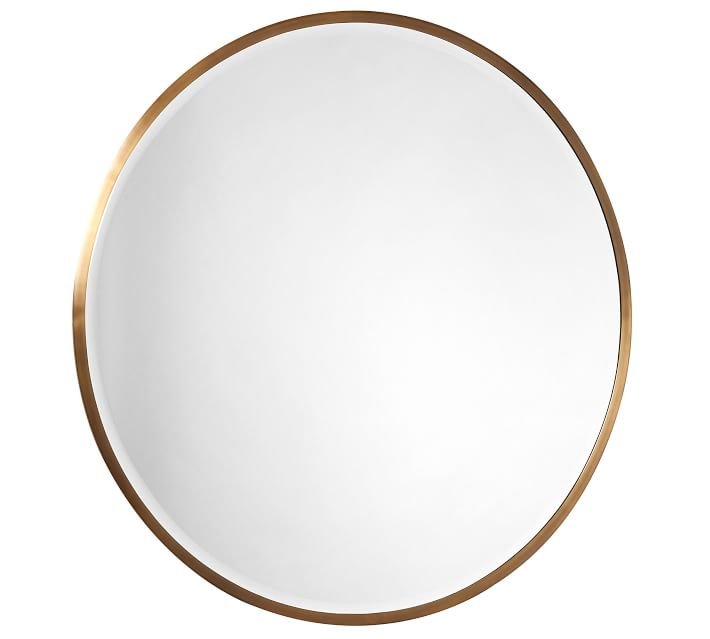 Round Wall Mirror