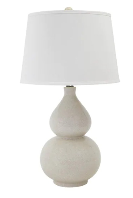 Saffi Cream Lamp