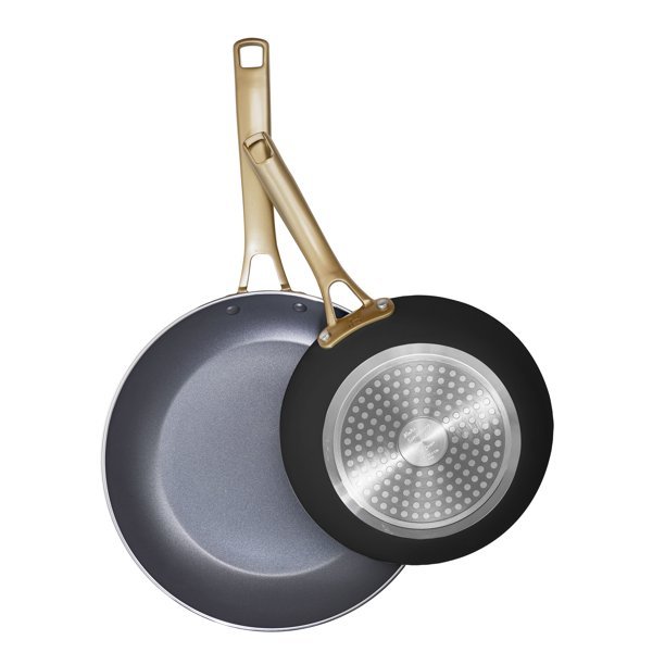 2pc Fry Pan Set