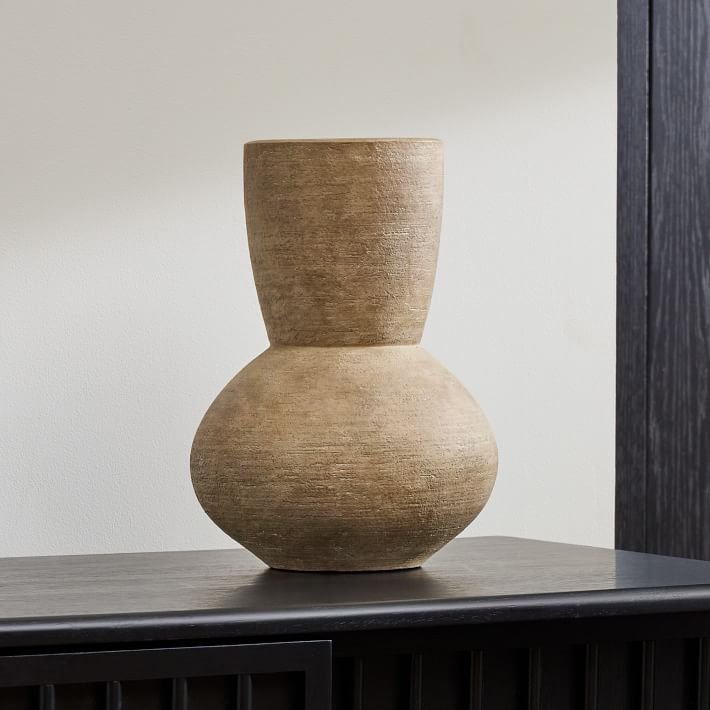 Sand Ceramic Vase