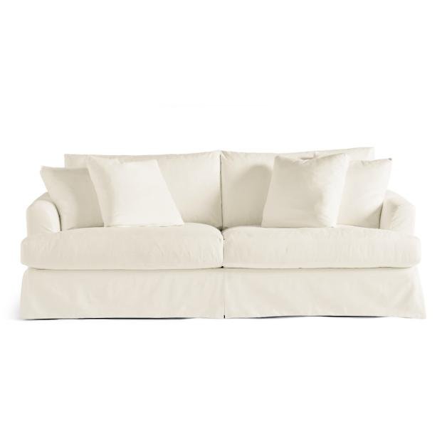 Ava Slipcovered Sofa