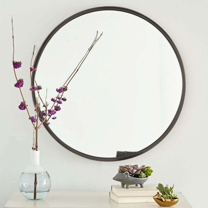 Antique Bronze Mirror