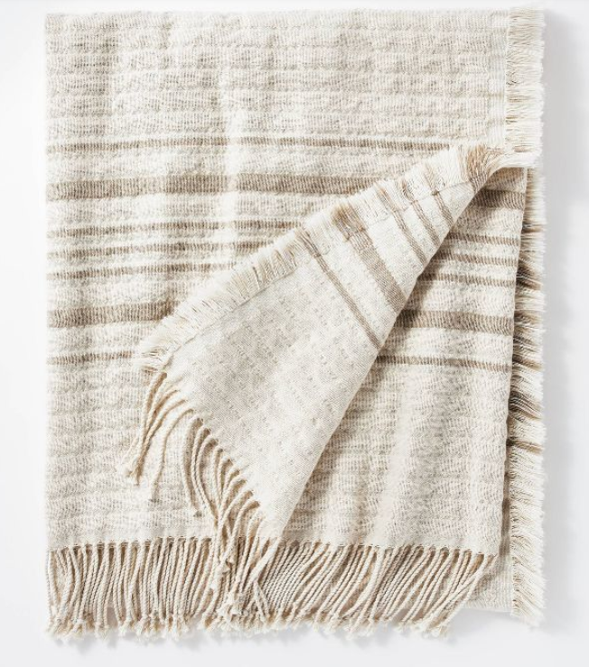 Striped Gauze Blanket