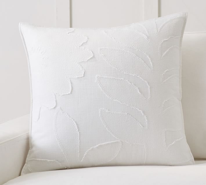 Lilo Embroidered Pillow Cover