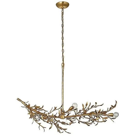 On Trend: Beautiful Floral &amp; Foliage Lighting for the Home