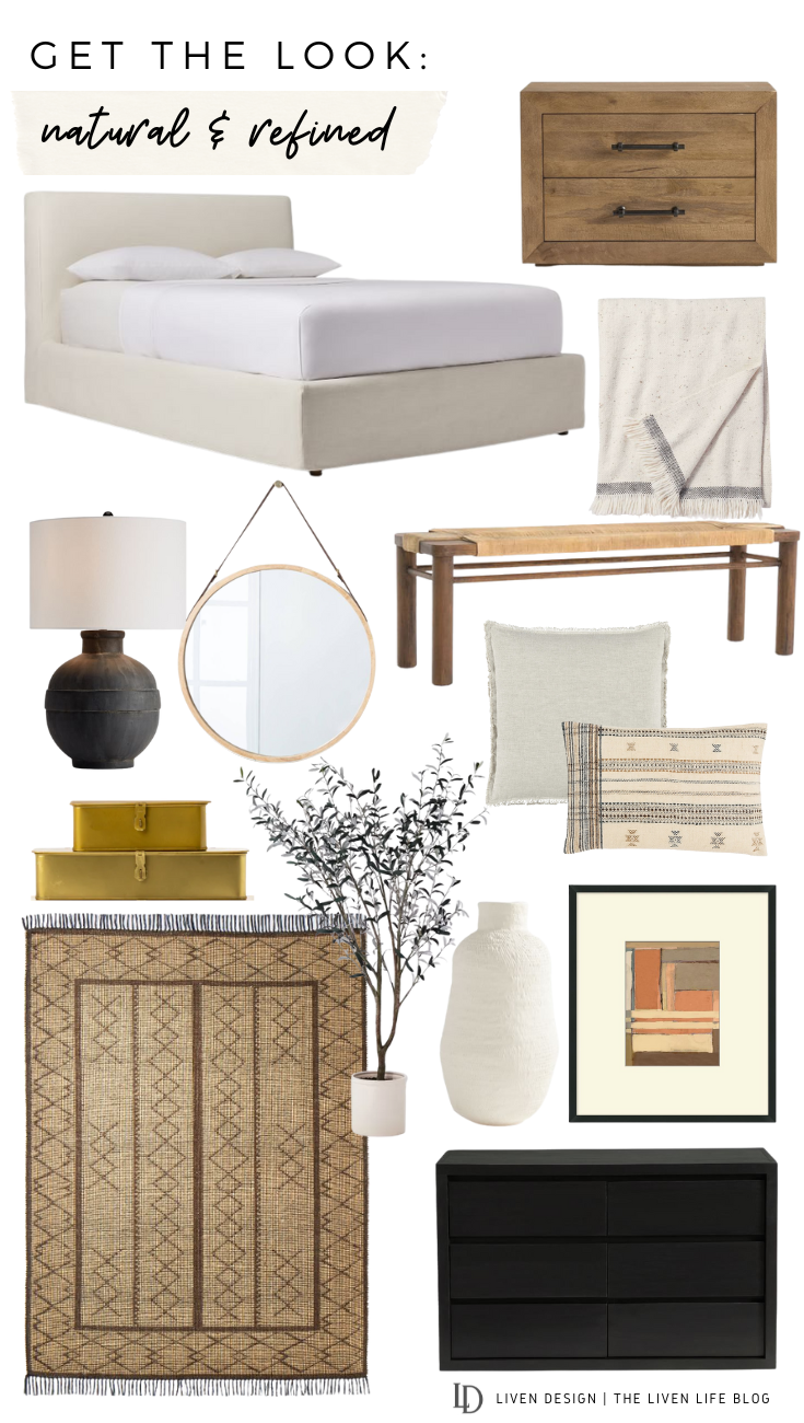 Get The Look: Natural &amp; Refined