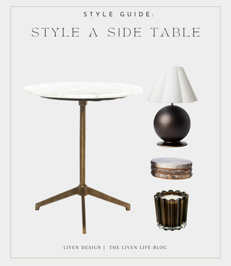 Style Guide |  Style A Side Table