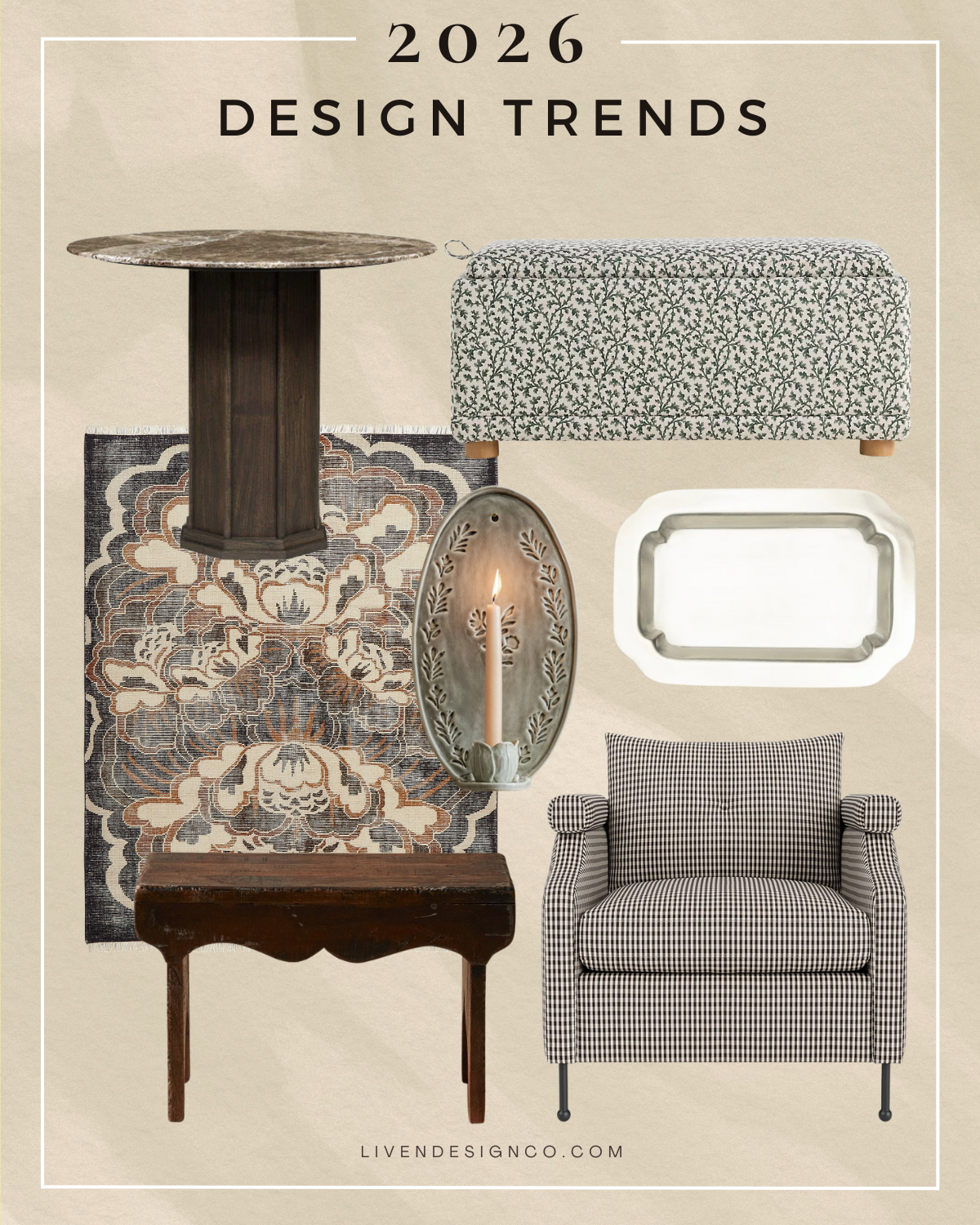 Favorite Interior Trends for 2026
