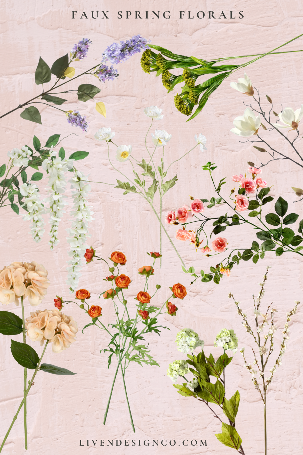 Best of Faux Spring Florals