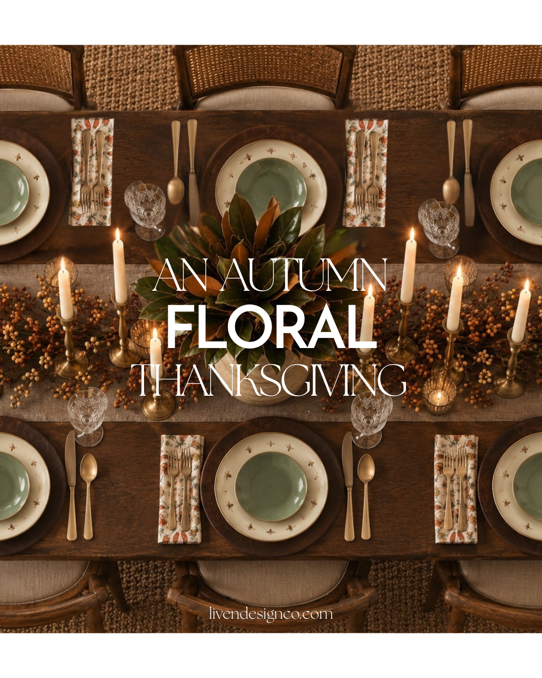 4 Stylish Ways To Set The Table This Thanksgiving