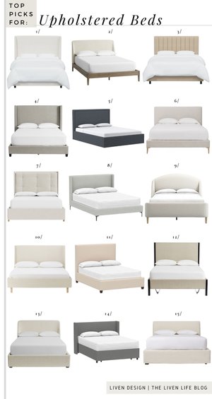 Best of Upholstered Beds — LIVEN DESIGN