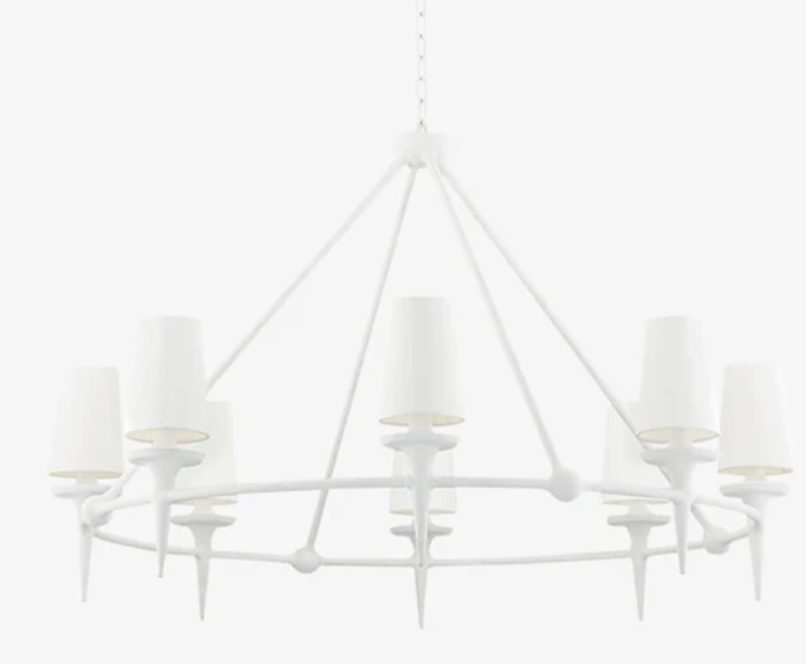 Standout Lighting | Stylish White Chandeliers — LIVEN DESIGN