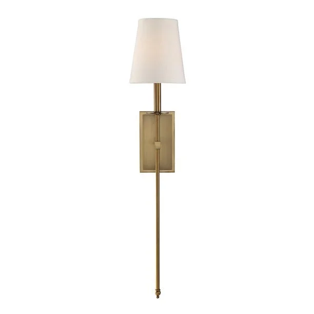 Best of Linen Shade Sconces — LIVEN DESIGN